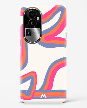 Pastel Harmony Hard Case Phone Cover (Oppo)