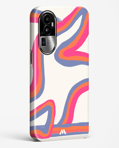 Pastel Harmony Hard Case Phone Cover (Oppo)