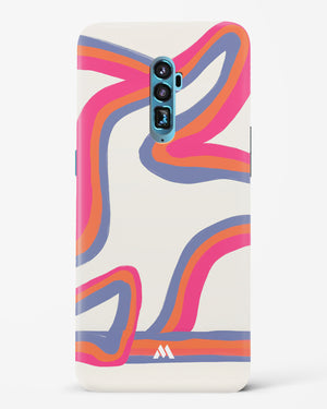 Pastel Harmony Hard Case Phone Cover-(Oppo)