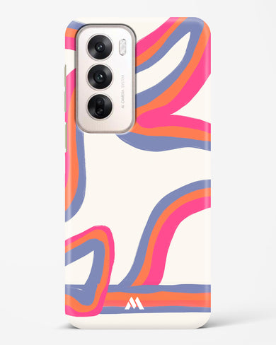 Pastel Harmony Hard Case Phone Cover (Oppo)