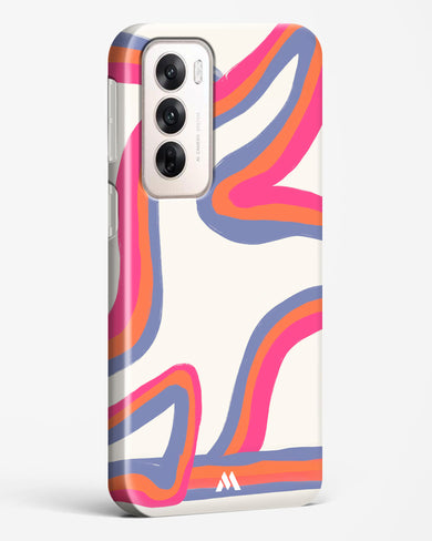 Pastel Harmony Hard Case Phone Cover (Oppo)