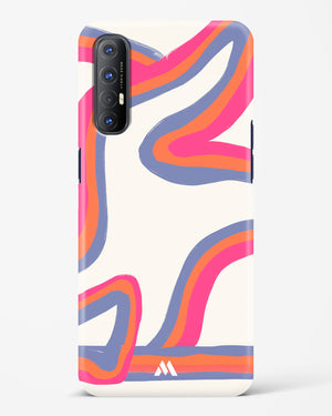 Pastel Harmony Hard Case Phone Cover (Oppo)