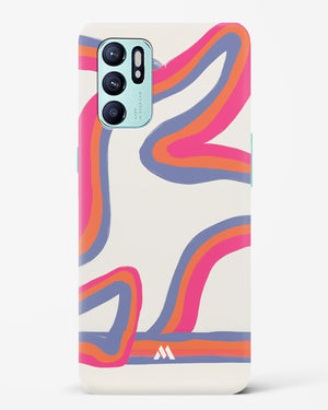 Pastel Harmony Hard Case Phone Cover (Oppo)