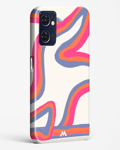 Pastel Harmony Hard Case Phone Cover (Oppo)