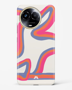 Pastel Harmony Hard Case Phone Cover-(Realme)