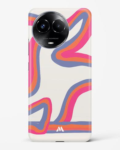 Pastel Harmony Hard Case Phone Cover (Realme)