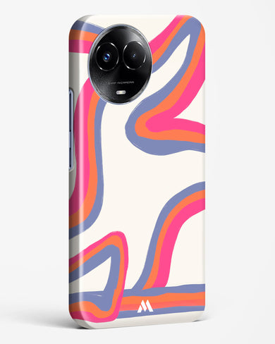 Pastel Harmony Hard Case Phone Cover (Realme)