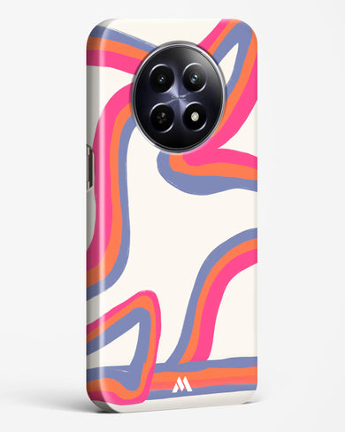 Pastel Harmony Hard Case Phone Cover (Realme)