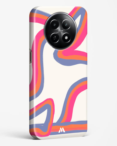 Pastel Harmony Hard Case Phone Cover (Realme)