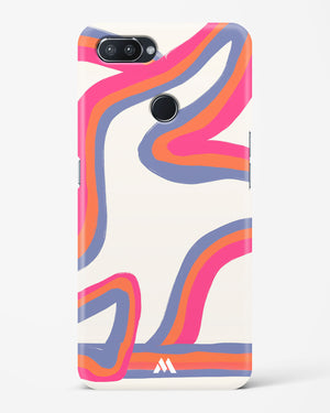 Pastel Harmony Hard Case Phone Cover (Realme)