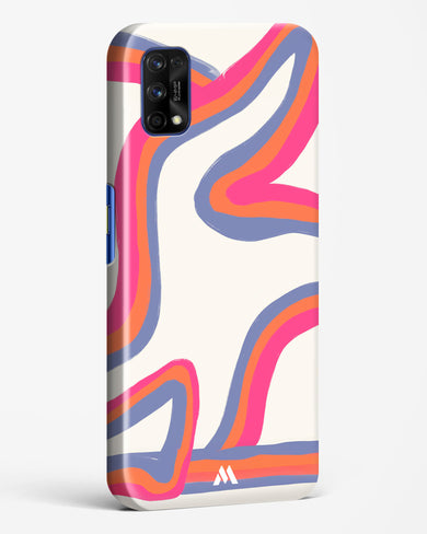 Pastel Harmony Hard Case Phone Cover (Realme)