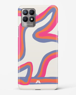 Pastel Harmony Hard Case Phone Cover (Realme)