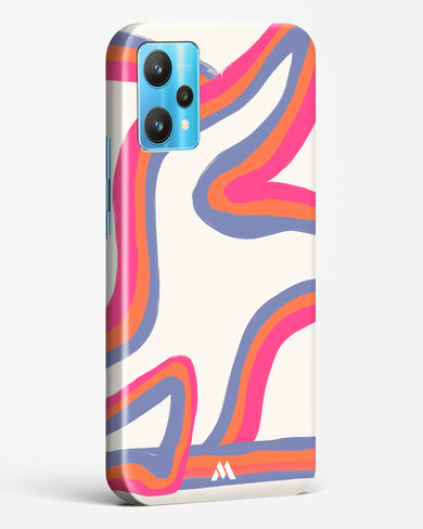 Pastel Harmony Hard Case Phone Cover (Realme)