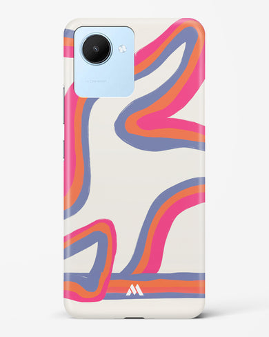 Pastel Harmony Hard Case Phone Cover-(Realme)