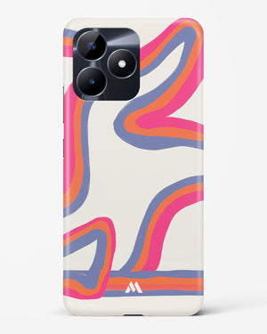 Pastel Harmony Hard Case Phone Cover (Realme)