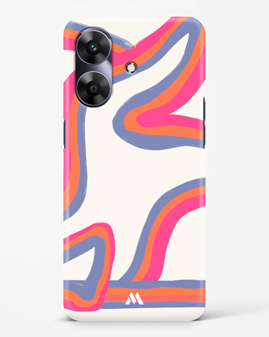 Pastel Harmony Hard Case Phone Cover (Realme)