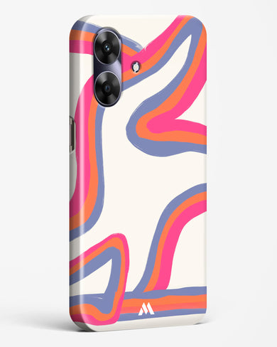 Pastel Harmony Hard Case Phone Cover (Realme)