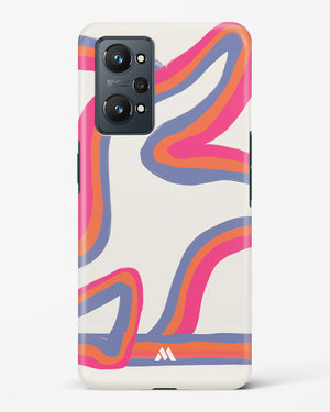 Pastel Harmony Hard Case Phone Cover (Realme)