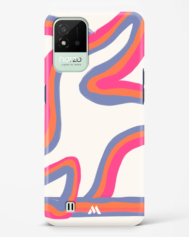 Pastel Harmony Hard Case Phone Cover (Realme)