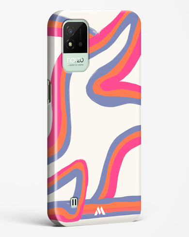 Pastel Harmony Hard Case Phone Cover (Realme)