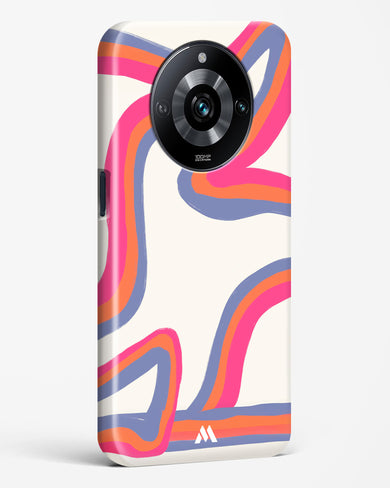 Pastel Harmony Hard Case Phone Cover (Realme)