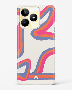 Pastel Harmony Hard Case Phone Cover (Realme)