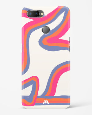 Pastel Harmony Hard Case Phone Cover (Realme)