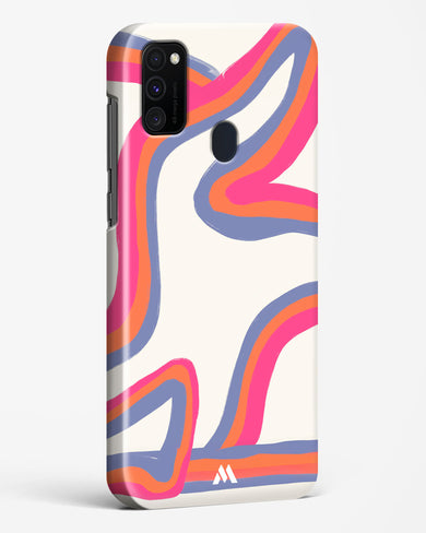 Pastel Harmony Hard Case Phone Cover (Samsung)