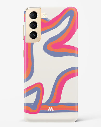 Pastel Harmony Hard Case Phone Cover (Samsung)