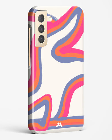 Pastel Harmony Hard Case Phone Cover (Samsung)