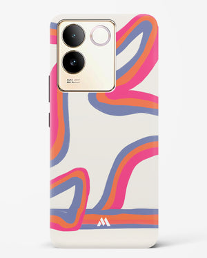Pastel Harmony Hard Case Phone Cover (Vivo)