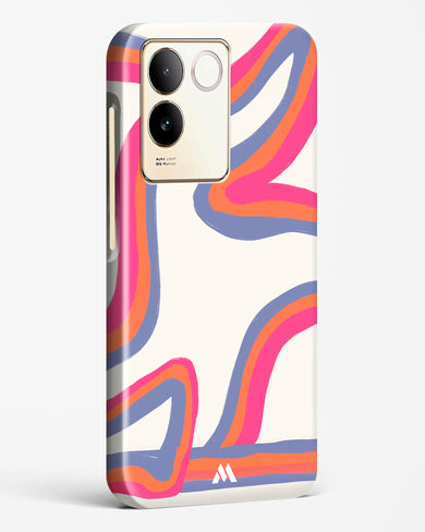 Pastel Harmony Hard Case Phone Cover-(Vivo)