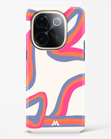 Pastel Harmony Hard Case Phone Cover (Vivo)