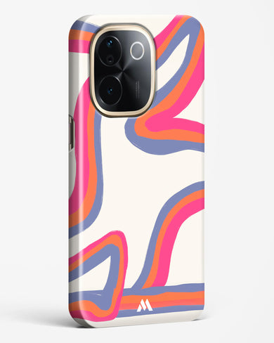 Pastel Harmony Hard Case Phone Cover (Vivo)