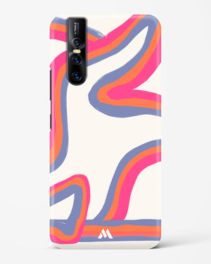 Pastel Harmony Hard Case Phone Cover (Vivo)