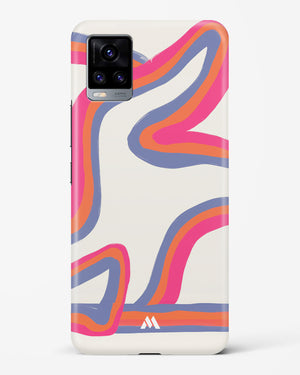 Pastel Harmony Hard Case Phone Cover (Vivo)
