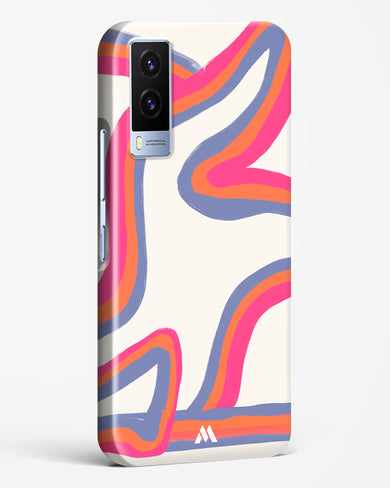 Pastel Harmony Hard Case Phone Cover (Vivo)