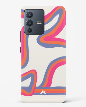 Pastel Harmony Hard Case Phone Cover (Vivo)