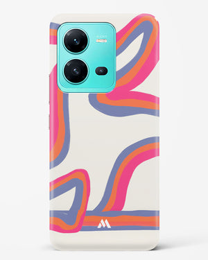 Pastel Harmony Hard Case Phone Cover (Vivo)