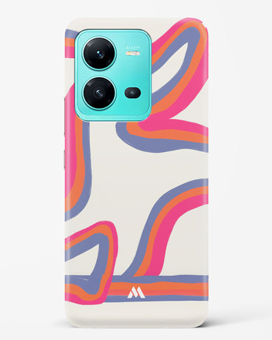 Pastel Harmony Hard Case Phone Cover (Vivo)