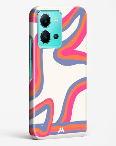 Pastel Harmony Hard Case Phone Cover (Vivo)