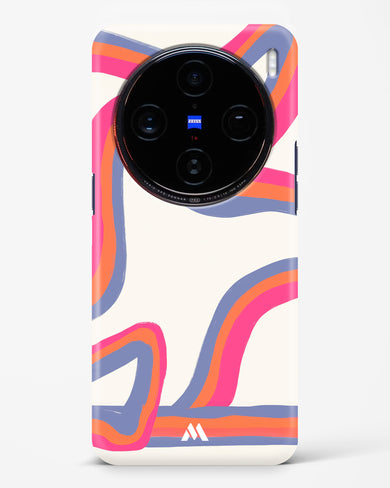 Pastel Harmony Hard Case Phone Cover (Vivo)