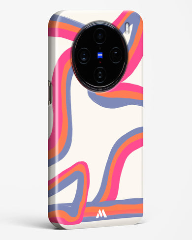 Pastel Harmony Hard Case Phone Cover (Vivo)