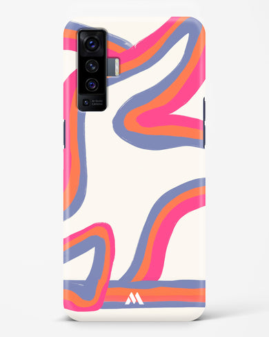 Pastel Harmony Hard Case Phone Cover (Vivo)