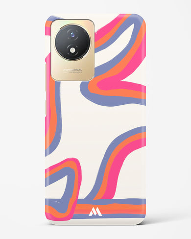 Pastel Harmony Hard Case Phone Cover (Vivo)