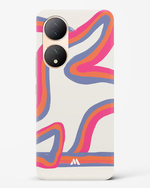 Pastel Harmony Hard Case Phone Cover (Vivo)