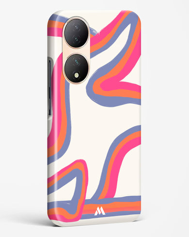 Pastel Harmony Hard Case Phone Cover (Vivo)