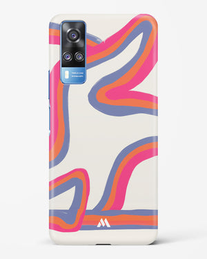 Pastel Harmony Hard Case Phone Cover-(Vivo)