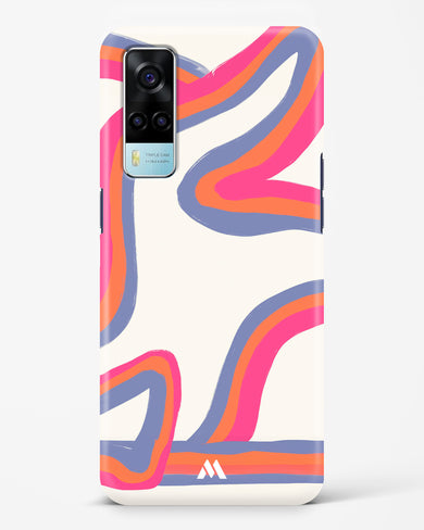 Pastel Harmony Hard Case Phone Cover (Vivo)