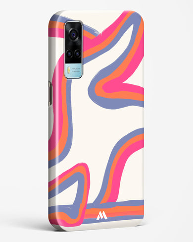 Pastel Harmony Hard Case Phone Cover (Vivo)